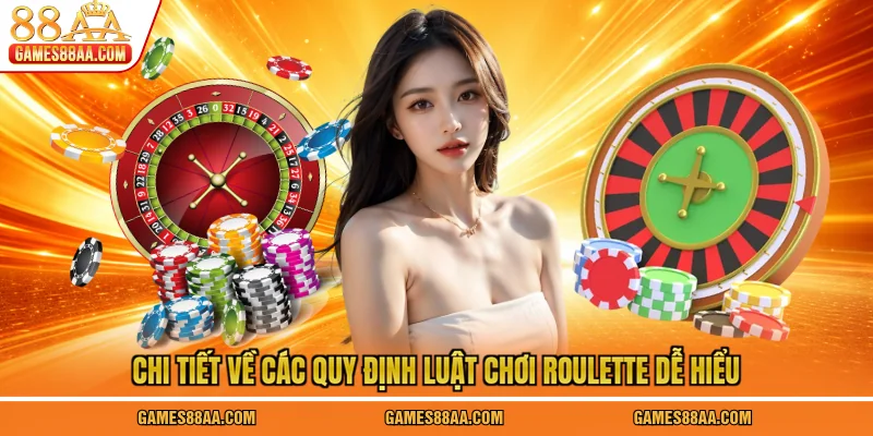 Chi tiết về các quy định luật chơi Roulette dễ hiểu