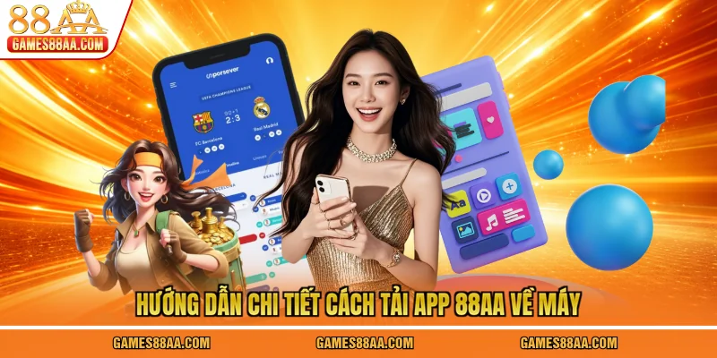 Hướng dẫn chi tiết cách tải app 88AA về máy
