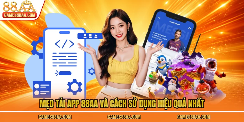 Mẹo tải app 88AA và cách sử dụng hiệu quả nhất