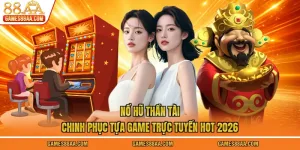 Nổ Hũ Thần Tài - Chinh Phục Tựa Game Trực Tuyến Hot 2026