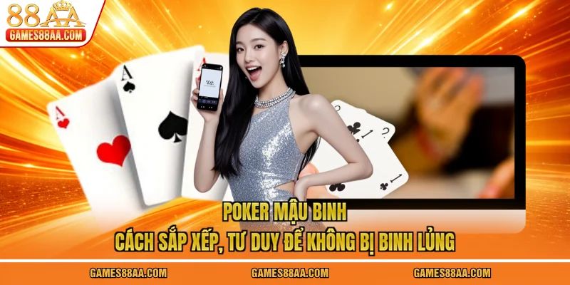 Poker Mậu Binh - Cách Sắp Xếp, Tư Duy Để Không Bị Binh Lủng