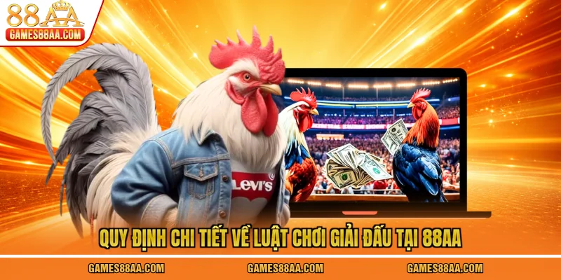 Quy định chi tiết về luật chơi đá gà Thomo tại 88AA
