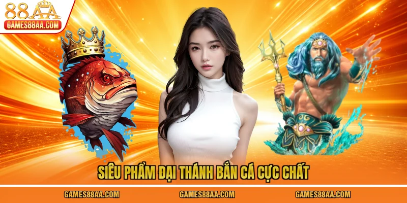 Siêu phẩm Đại Thánh Bắn Cá cực chất 