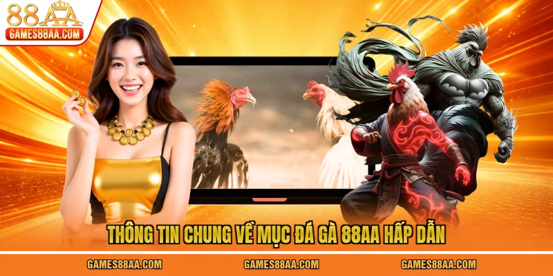 Thông tin chung về mục đá gà 88AA hấp dẫn