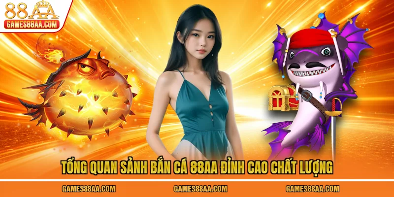 Tổng quan sảnh bắn cá 88AA đỉnh cao chất lượng