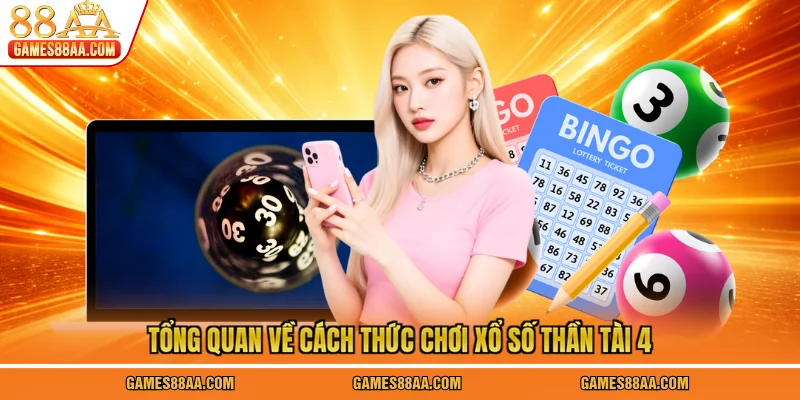 Tổng quan về cách thức chơi xổ số thần tài 4