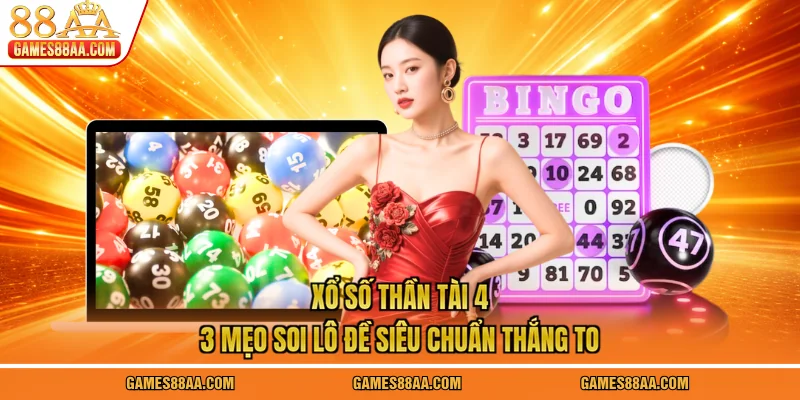 Xổ số Thần Tài 4 - 3 Mẹo Soi Lô Đề Siêu Chuẩn Thắng To